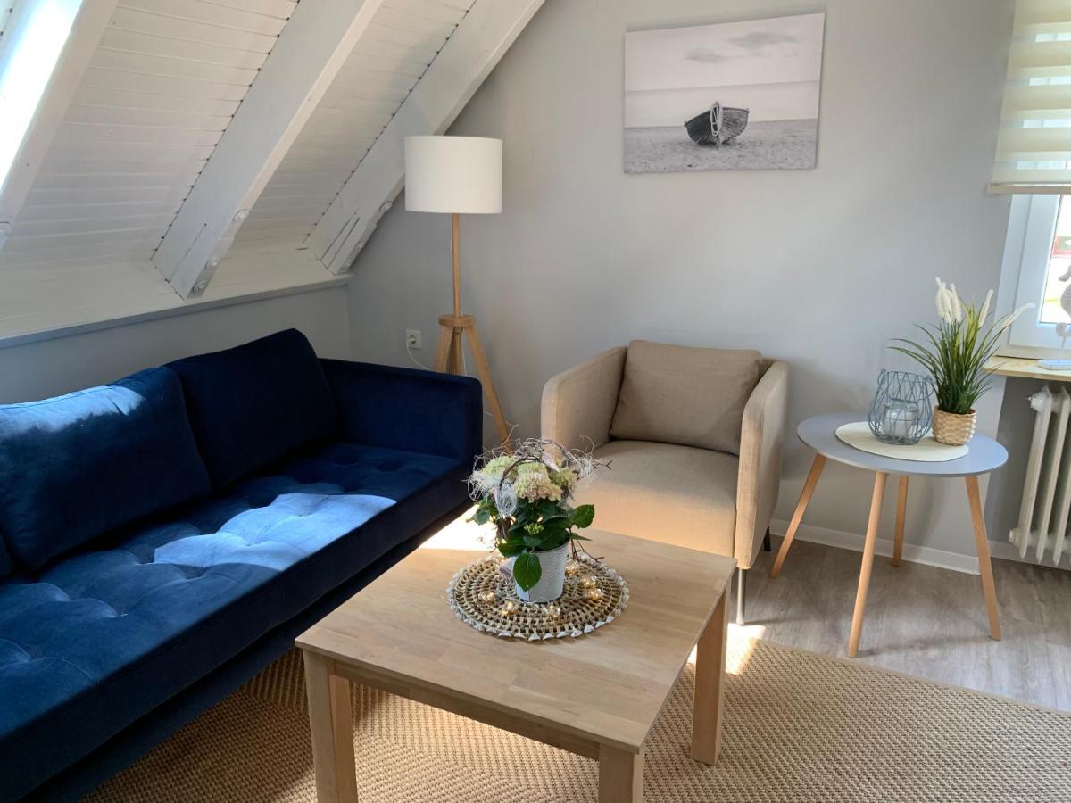 Noord Huus Ferienapartment Cuxhaven Ngoại thất bức ảnh