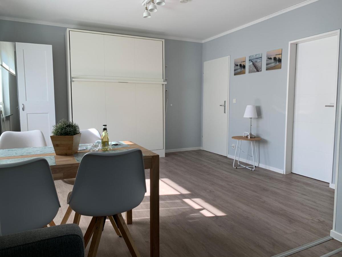 Noord Huus Ferienapartment Cuxhaven Ngoại thất bức ảnh