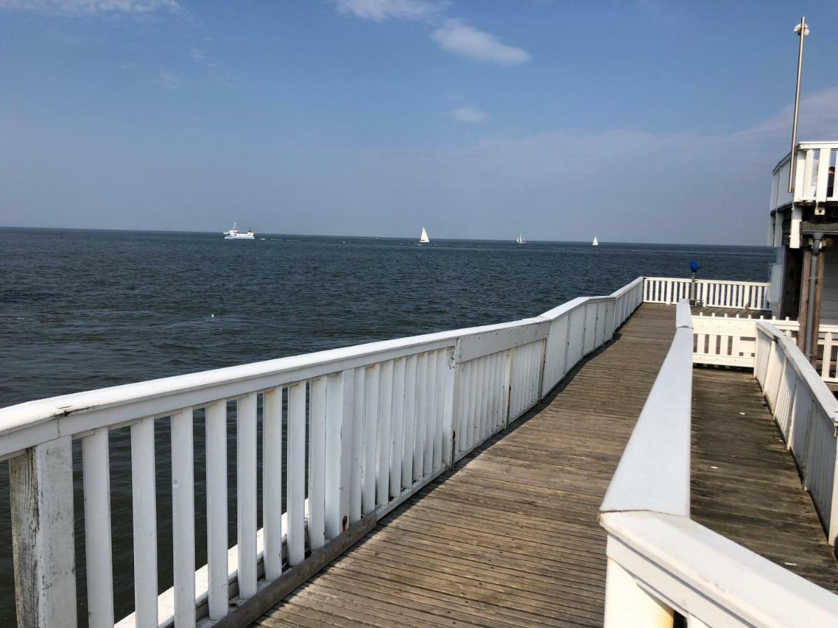 Noord Huus Ferienapartment Cuxhaven Ngoại thất bức ảnh