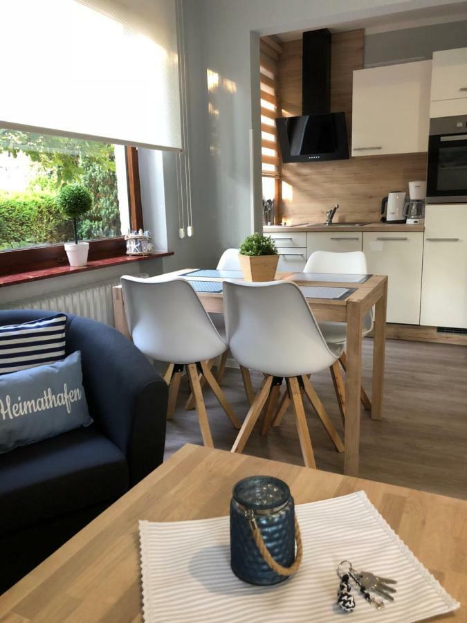 Noord Huus Ferienapartment Cuxhaven Ngoại thất bức ảnh