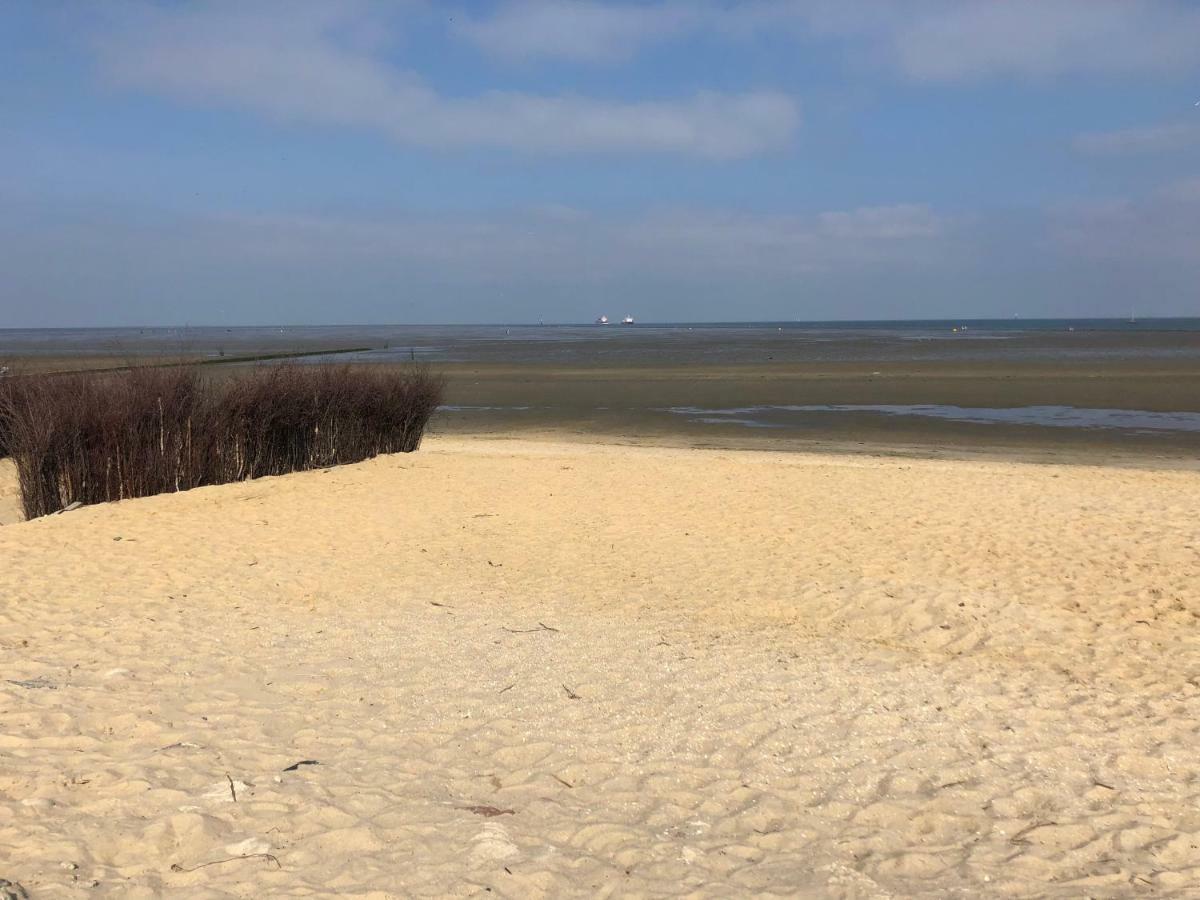 Noord Huus Ferienapartment Cuxhaven Ngoại thất bức ảnh
