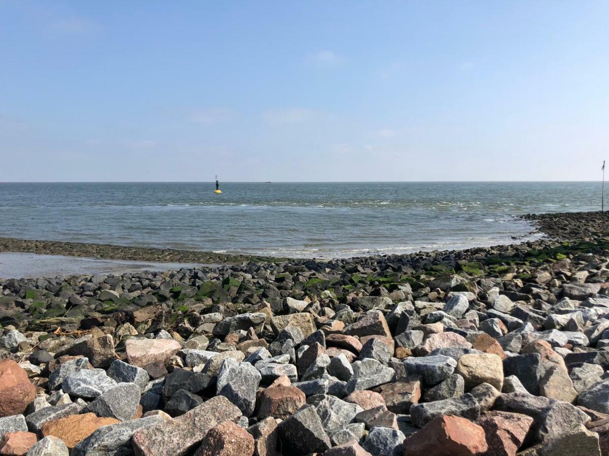 Noord Huus Ferienapartment Cuxhaven Ngoại thất bức ảnh