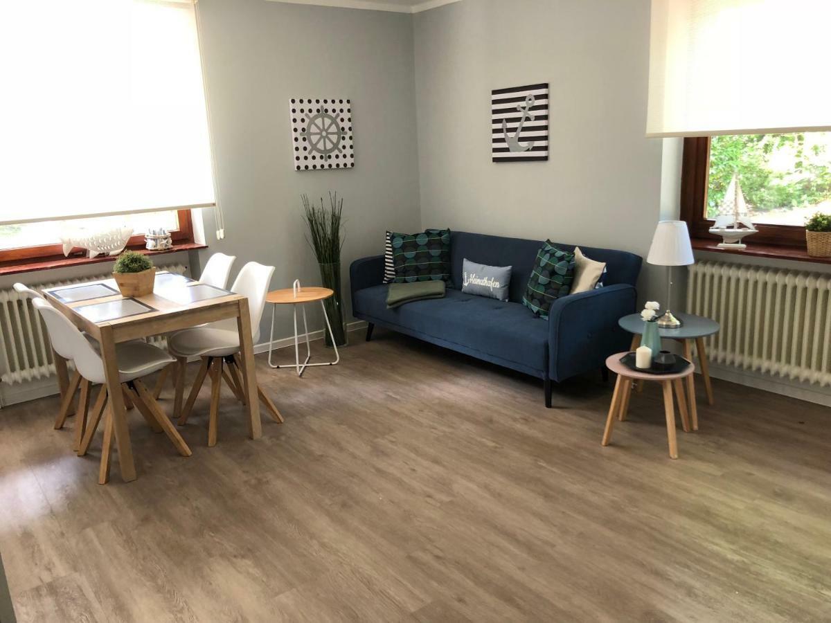 Noord Huus Ferienapartment Cuxhaven Phòng bức ảnh